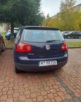 Volkswagen Golf cena 3900 przebieg: 206584, rok produkcji 2006 z Łuków małe 16